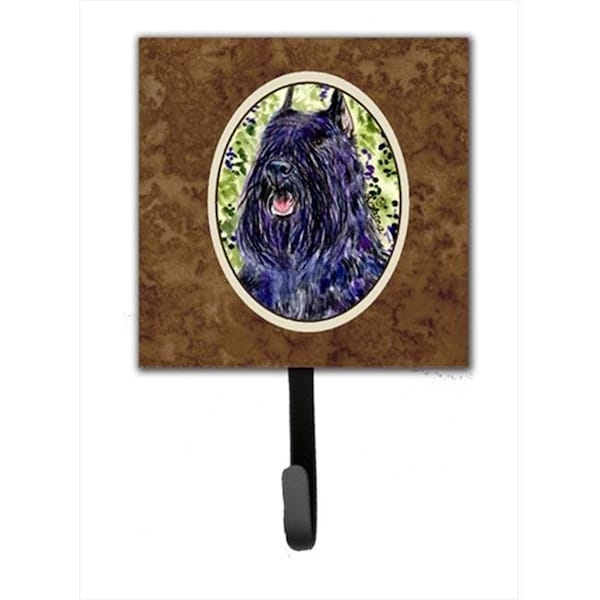 Carolines Treasures Carolines Treasures SS8853SH4 4.25 x 6 in. Bouvier des Flandres Leash Or Key Hook SS8853SH4 - main